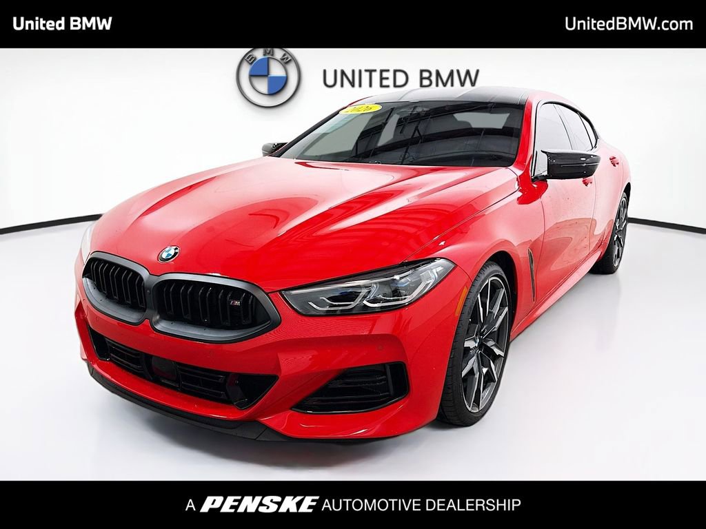 Used 2026 BMW M850i xDrive image 1