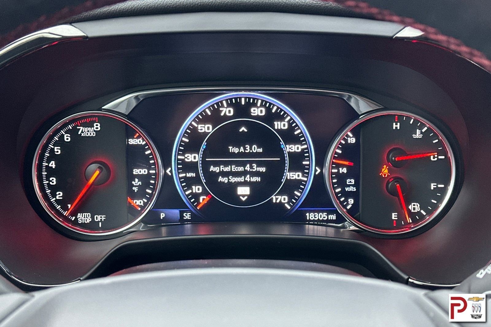 Certified 2023 Chevrolet Blazer RS w/ Driver Confidence II Package image 31