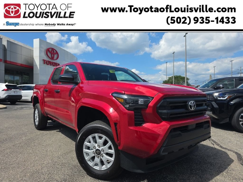 New 2026 Toyota Tacoma SR AWD/4WD image 1