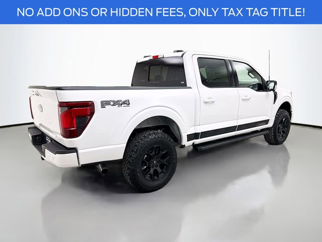 New 2025 Ford F150 XLT w/ Equipment Group 302A MID image 7