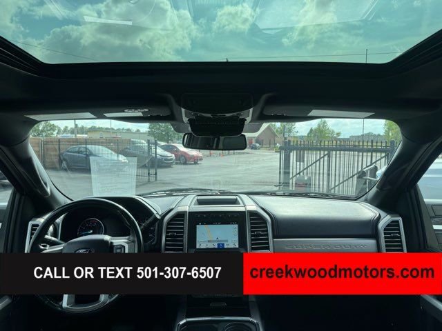 Used 2018 Ford F250 Platinum w/ Platinum Ultimate Package AWD/4WD image 14