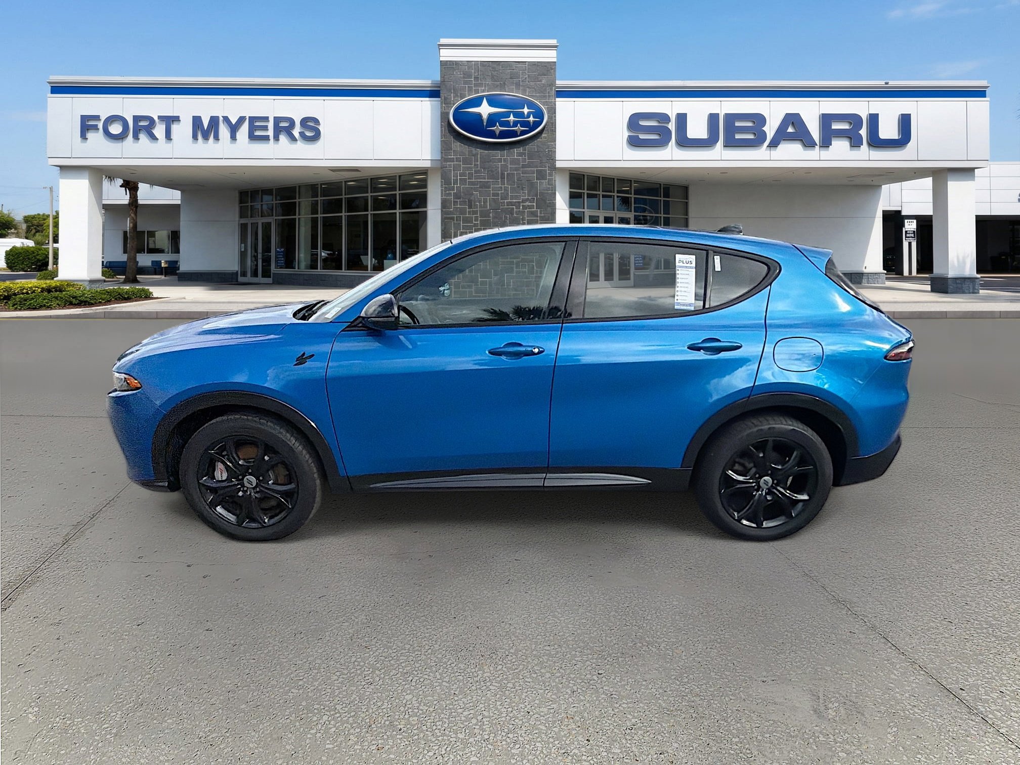 Used 2024 Dodge Hornet R/T Plus w/ R/T Blacktop Package image 6