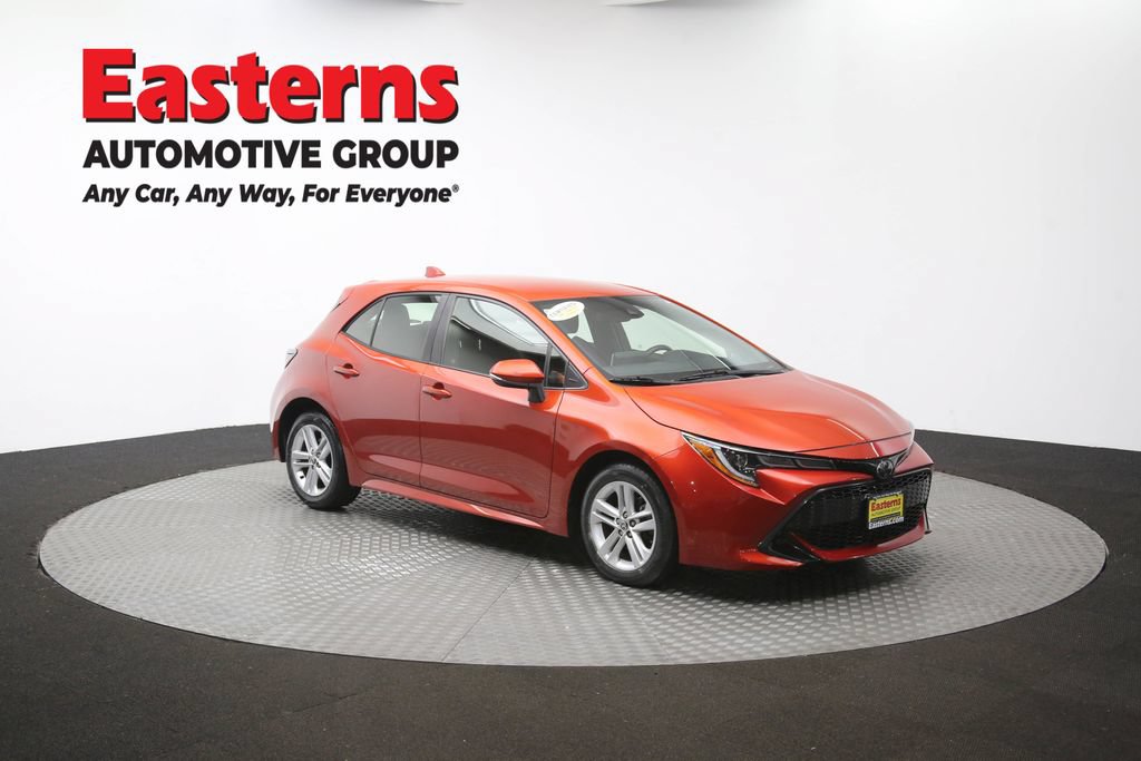 Used 2019 Toyota Corolla SE w/ SE Option Package FWD image 47