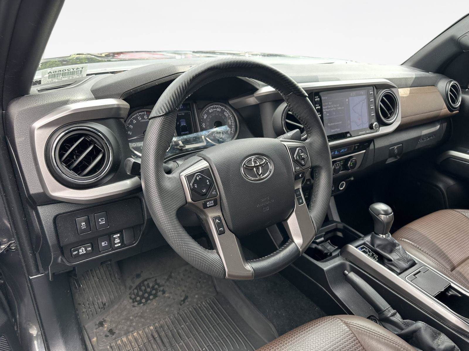 Certified 2022 Toyota Tacoma Limited w/ Black Out Package (TMS) AWD/4WD image 55