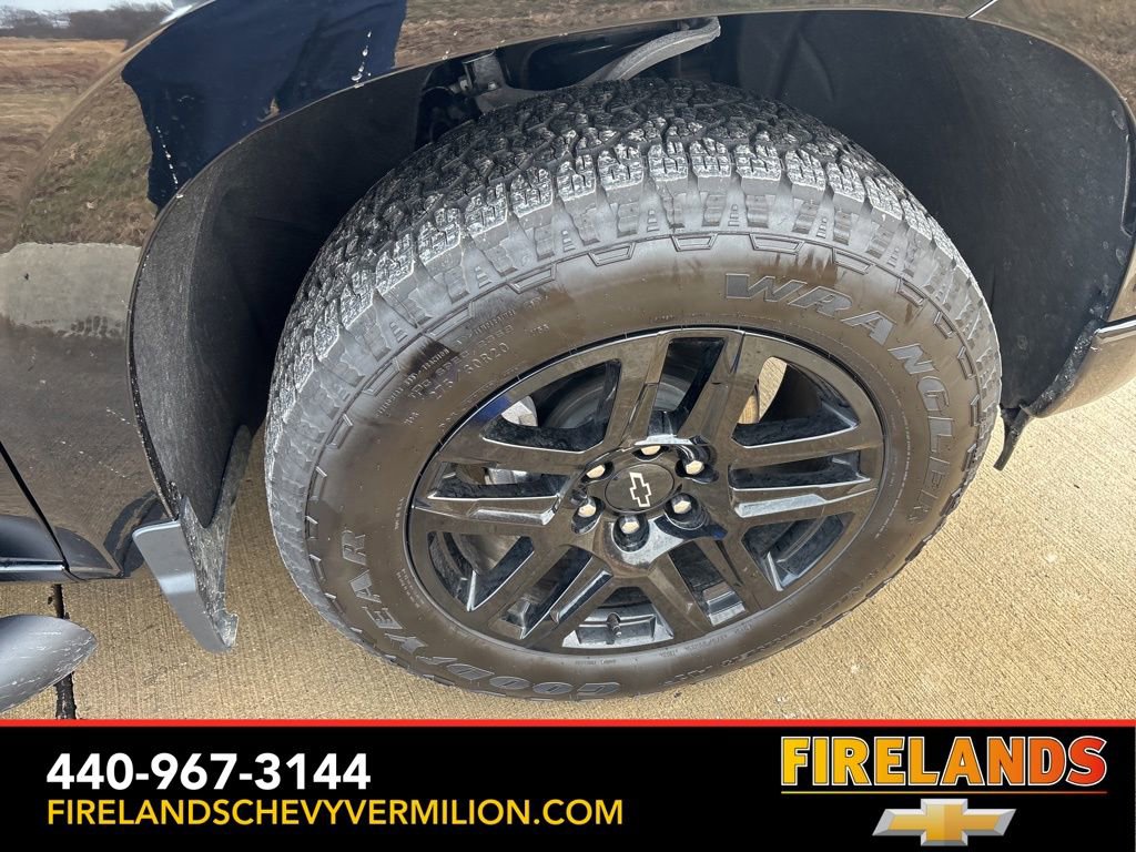 Certified 2026 Chevrolet Silverado 1500 Custom w/ Turbomax Blackout Package image 46