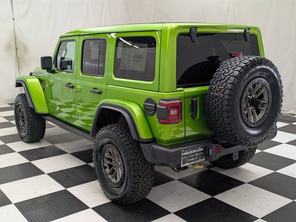 New 2025 Jeep Wrangler Unlimited Rubicon 392 AWD/4WD image 4