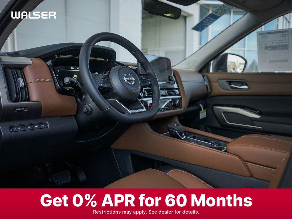 New 2025 Nissan Pathfinder Platinum w/ Cargo Package image 19