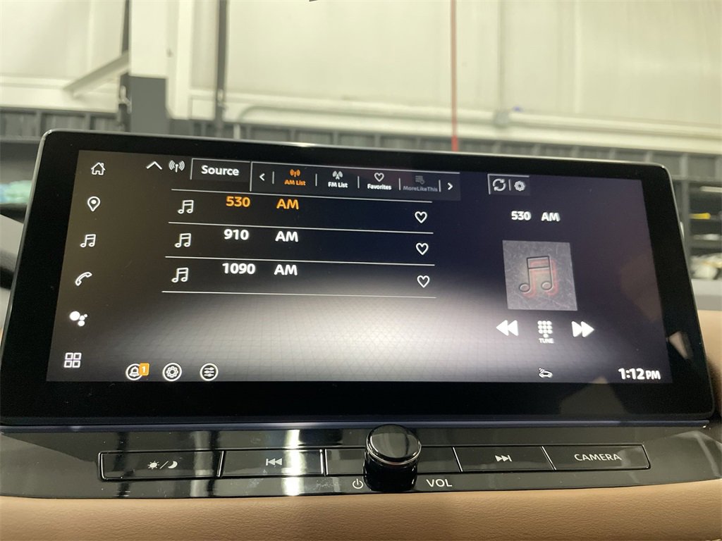 New 2026 Nissan Rogue Platinum image 16