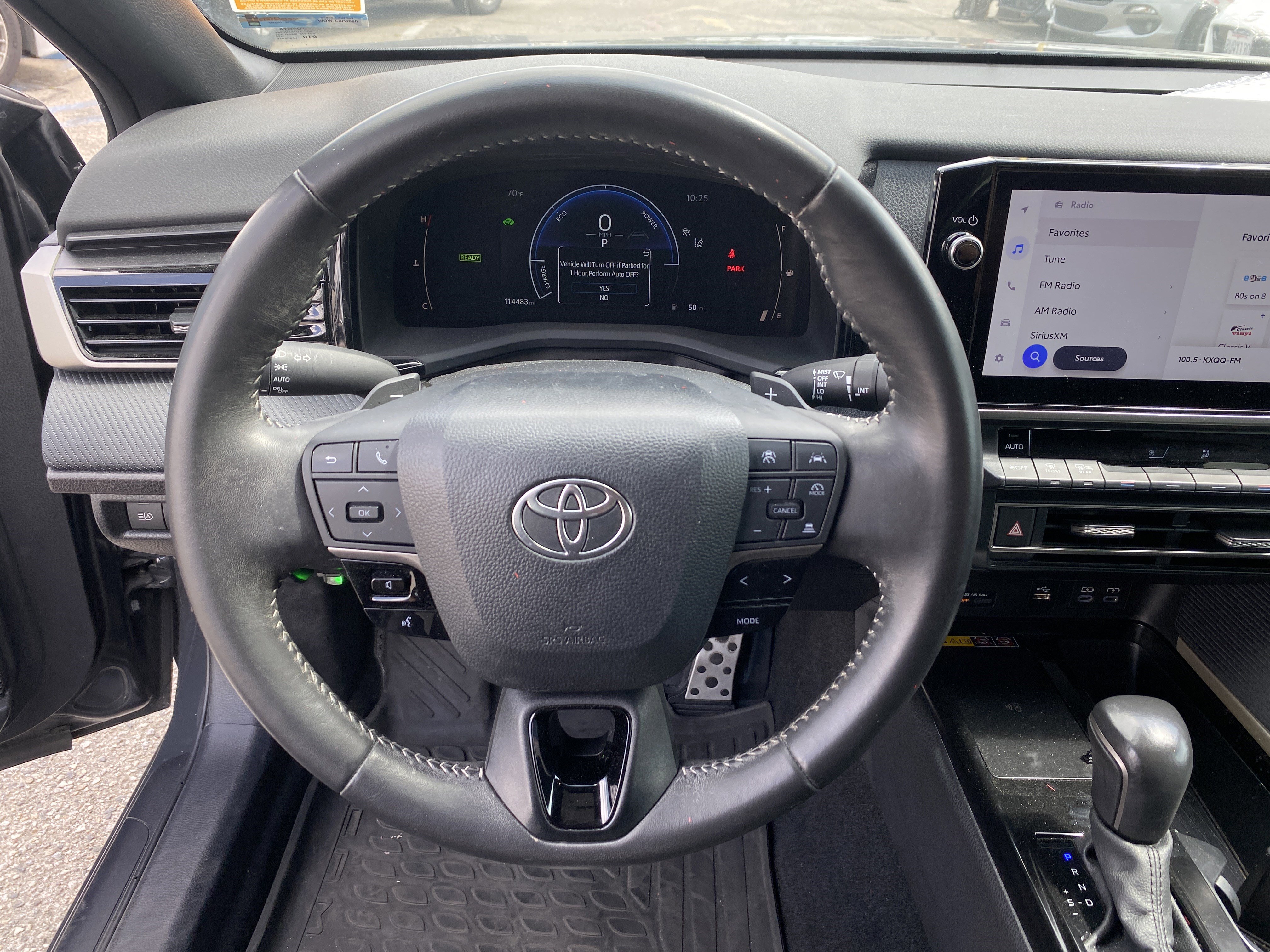 Used 2025 Toyota Camry SE w/ Multimedia Upgrade Package FWD image 12