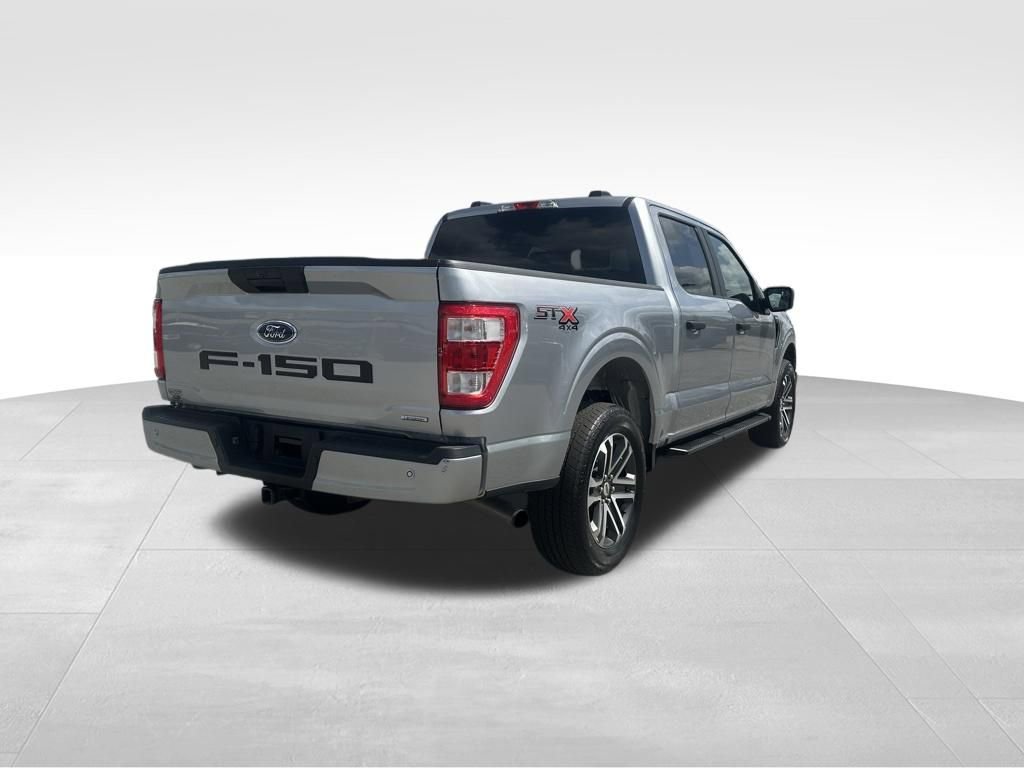 Used 2022 Ford F150 XL w/ STX Appearance Package image 8