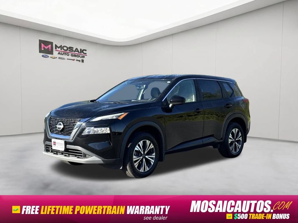 Used 2023 Nissan Rogue SV AWD/4WD image 3