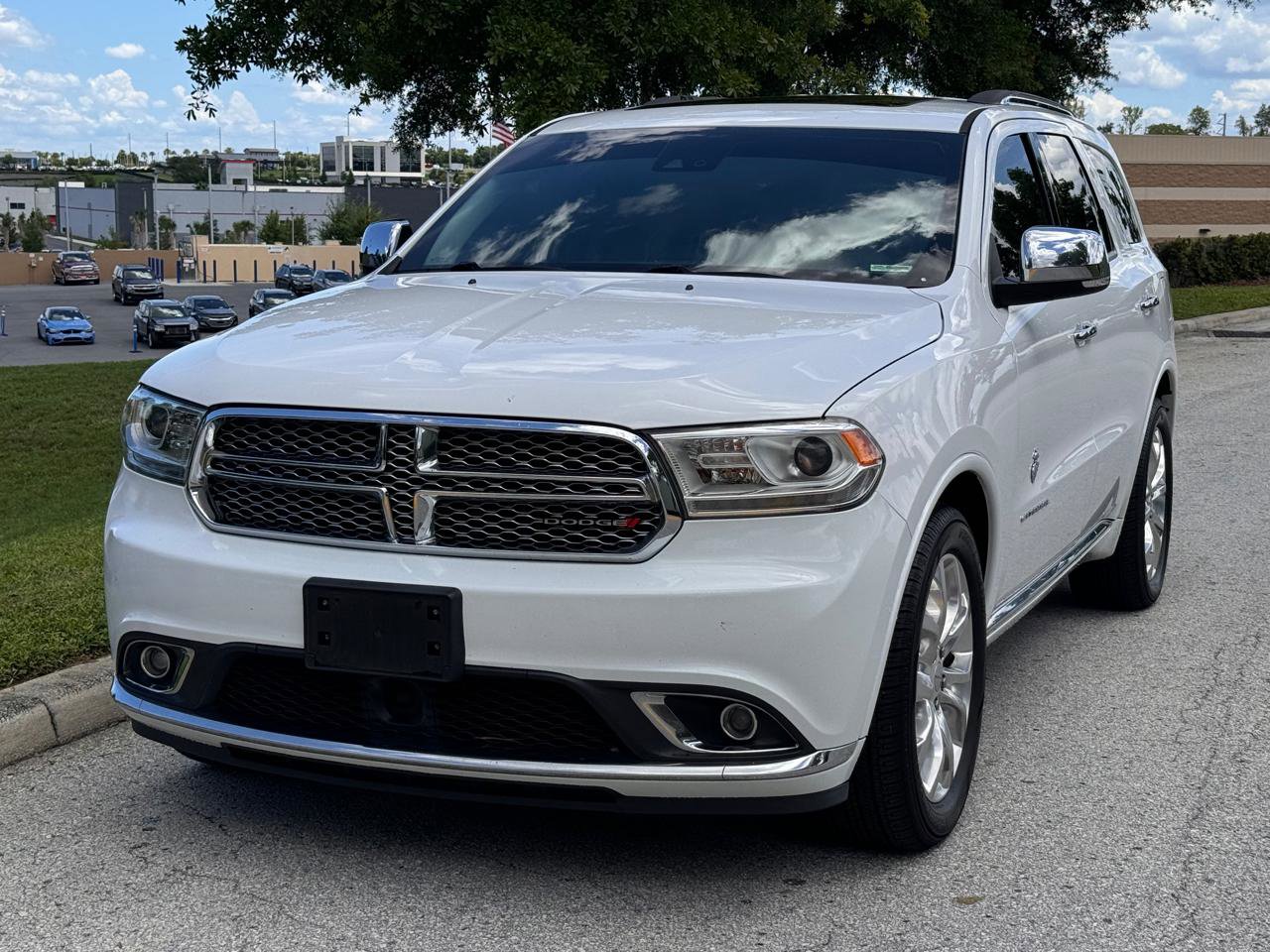Used 2017 Dodge Durango Citadel w/ Technology Group image 4