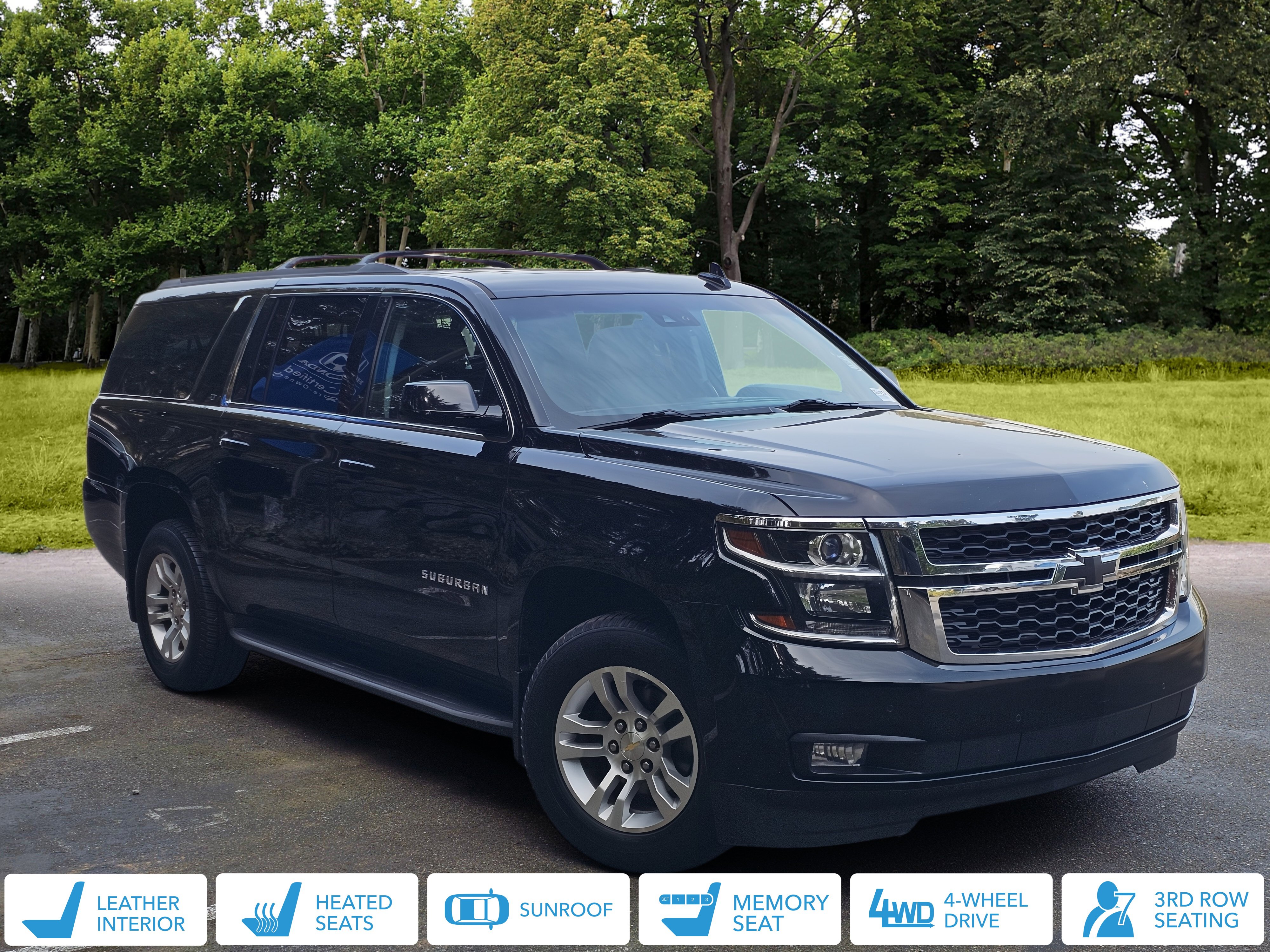 Used 2015 Chevrolet Suburban LT