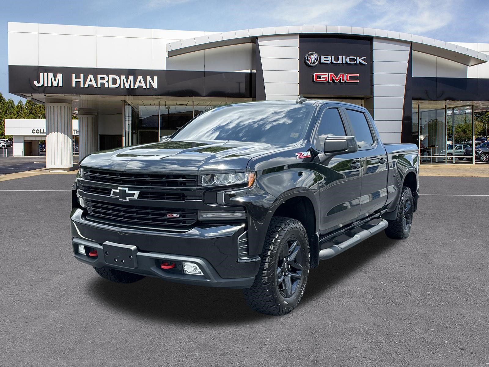 Used 2019 Chevrolet Silverado 1500 LT Trail Boss w/ Convenience Package AWD/4WD video 3