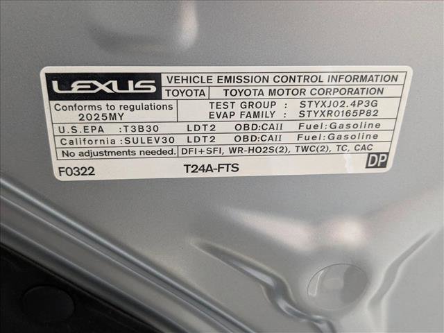 Certified 2025 Lexus RX 350 FWD image 23