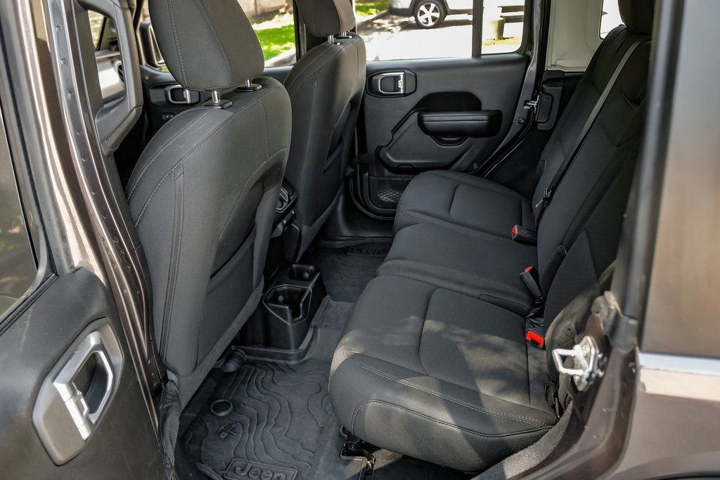 Used 2021 Jeep Wrangler Unlimited Willys image 51
