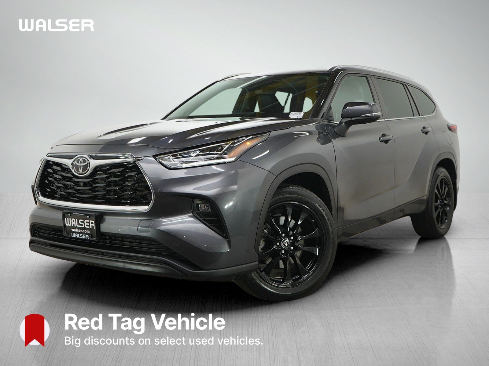 Used 2024 Toyota Highlander Limited AWD/4WD image 1