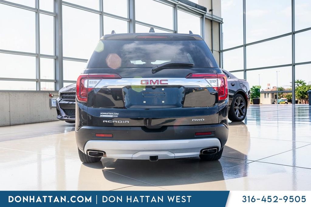 Used 2021 GMC Acadia SLT AWD/4WD image 33