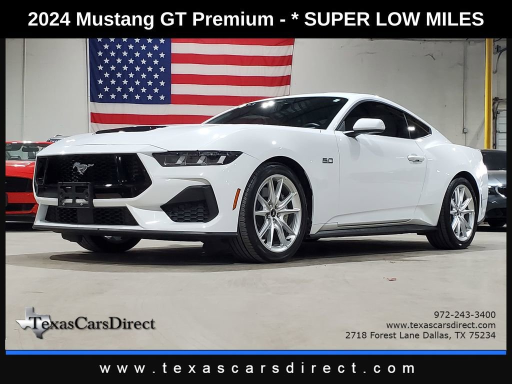 Used 2024 Ford Mustang GT Premium RWD image 1