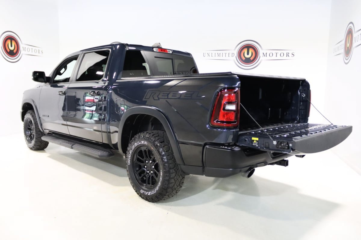 Used 2025 RAM 1500 Rebel w/ Rebel Level 2 Equipment Group AWD/4WD image 30
