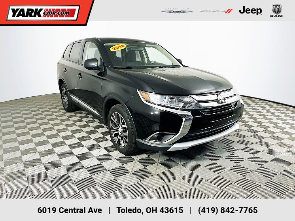 Used 2018 Mitsubishi Outlander ES