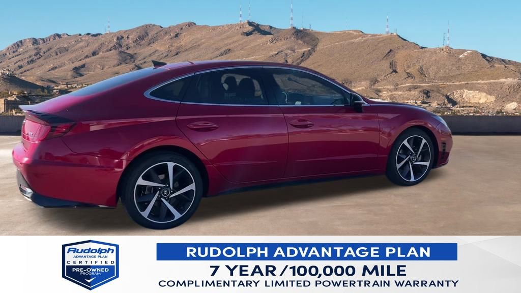 Used 2021 Hyundai Sonata SEL Plus w/ Preferred Accessory Package image 7