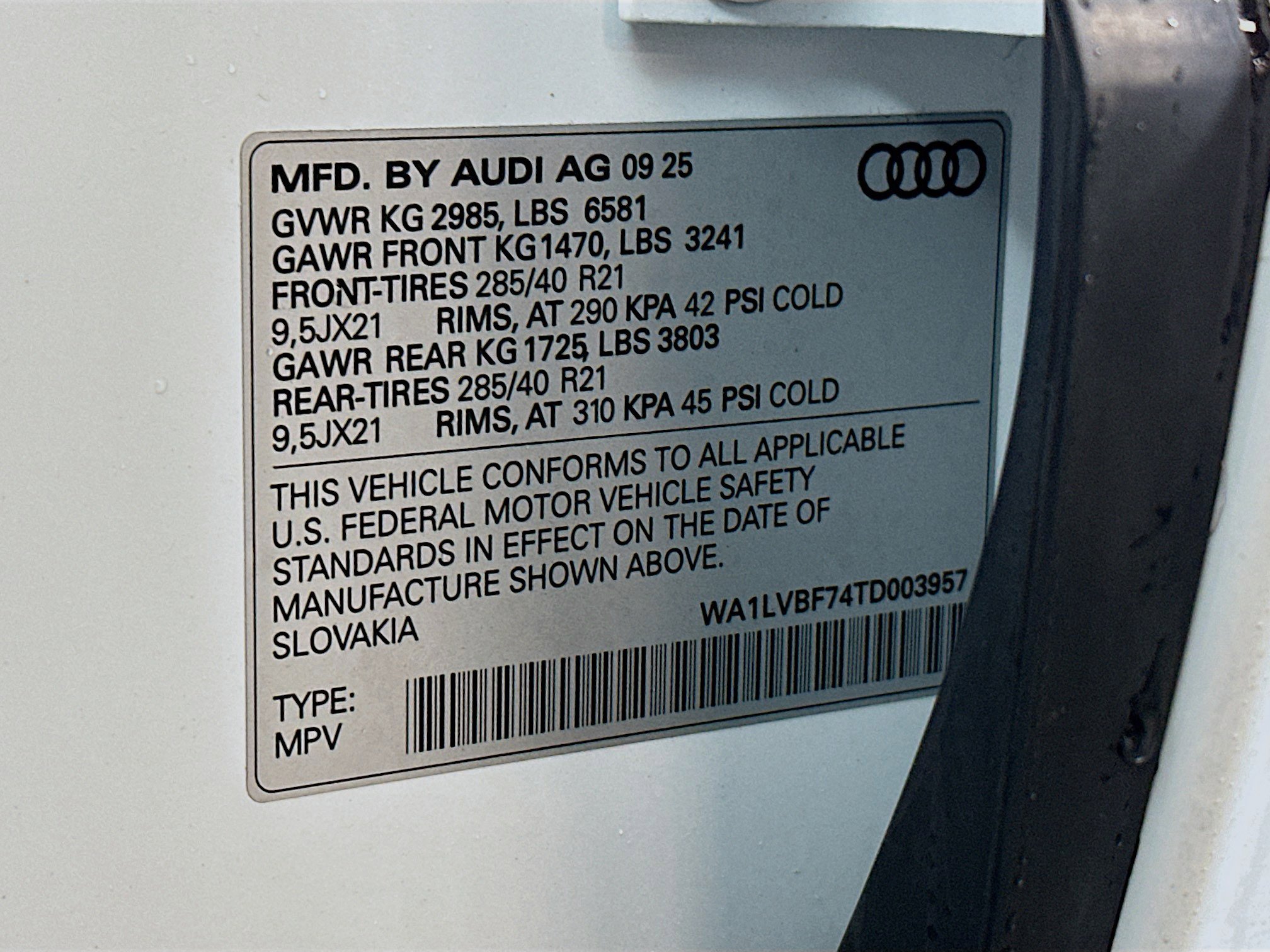 New 2026 Audi Q7 3.0T Premium Plus image 33