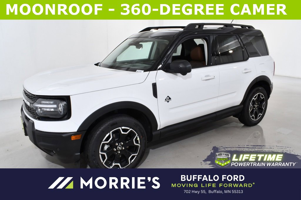 New 2025 Ford Bronco Sport Outer Banks w/ Outer Banks Tech Package+