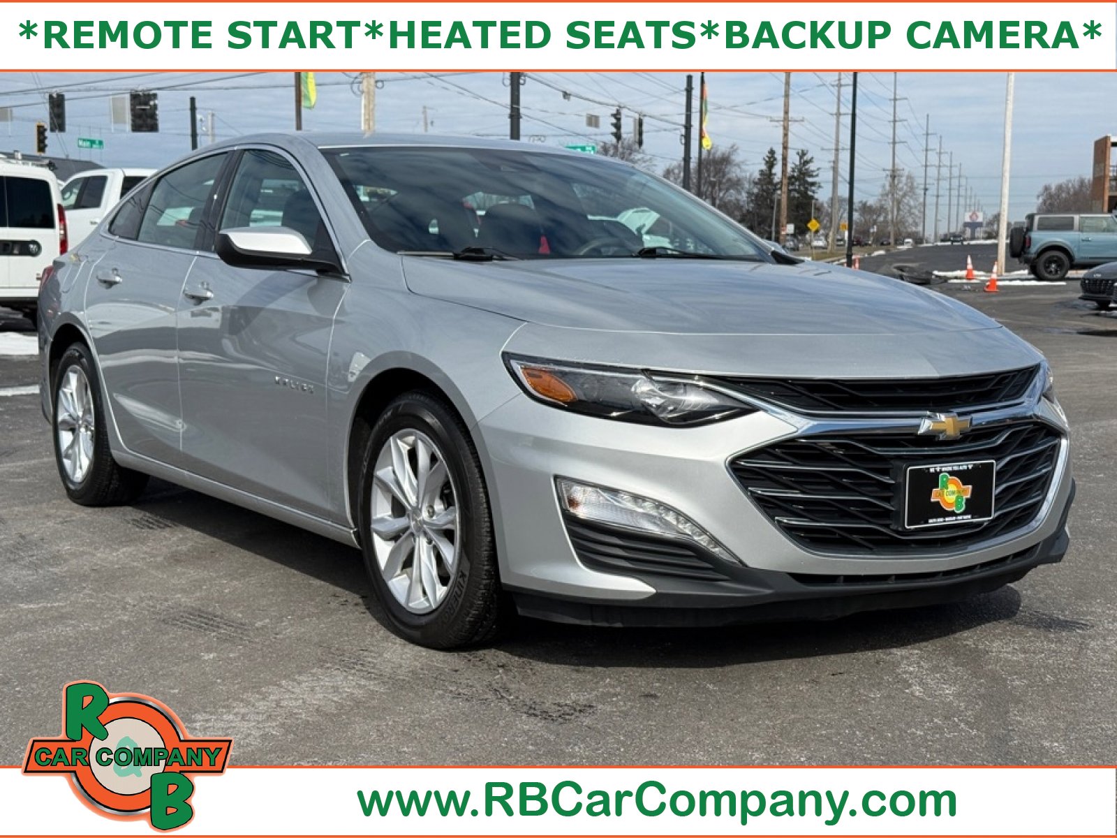 Used 2021 Chevrolet Malibu LT image 1