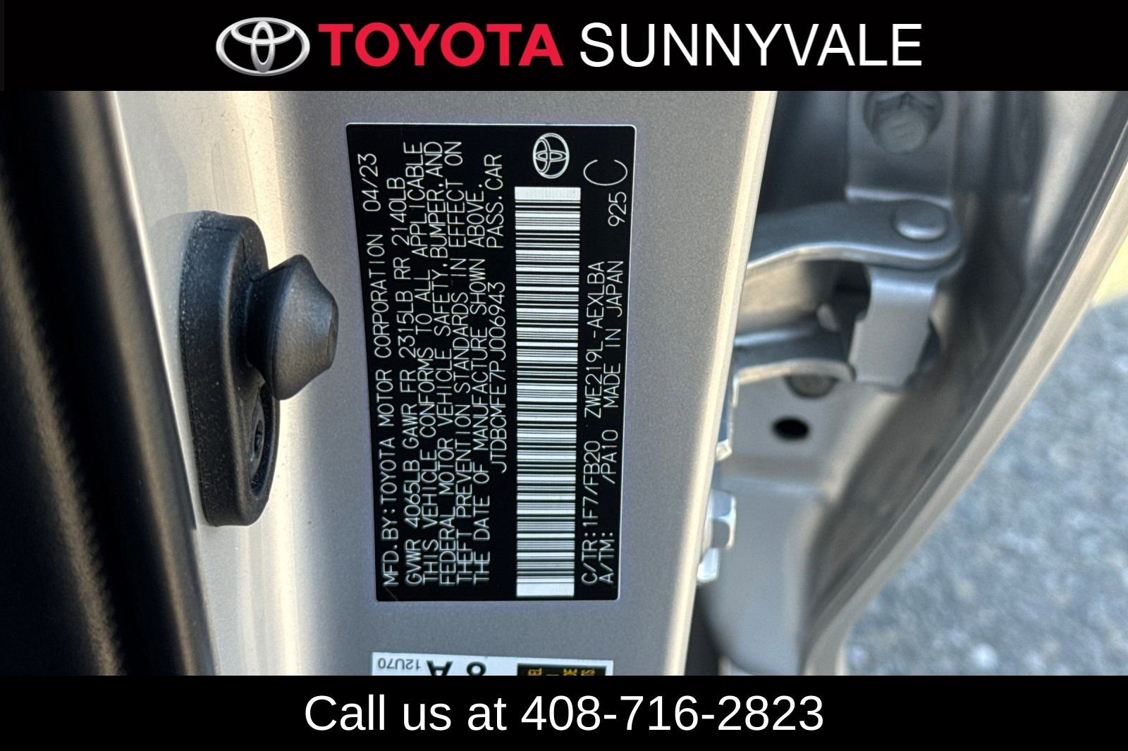 Certified 2023 Toyota Corolla LE w/ Carpet Mat Package (TMS) FWD image 29