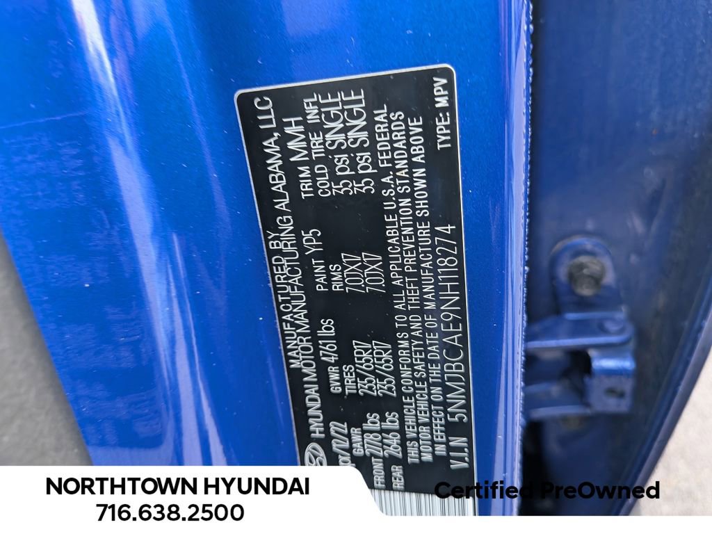 Used 2022 Hyundai Tucson SEL image 38