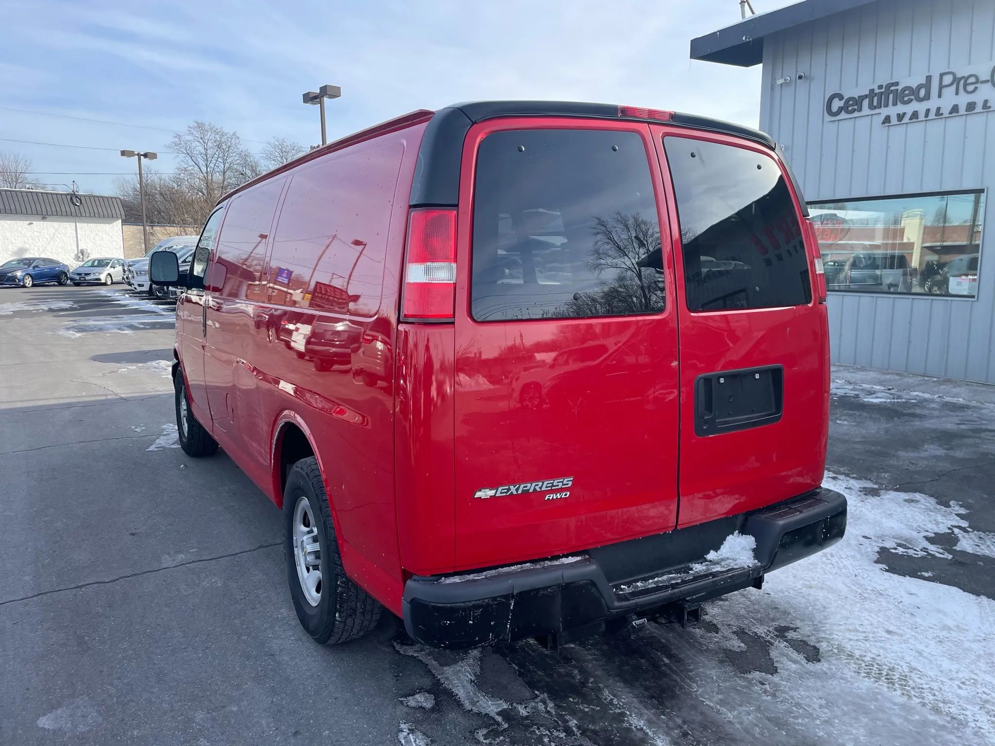 Used 2007 Chevrolet Express 1500 AWD image 4