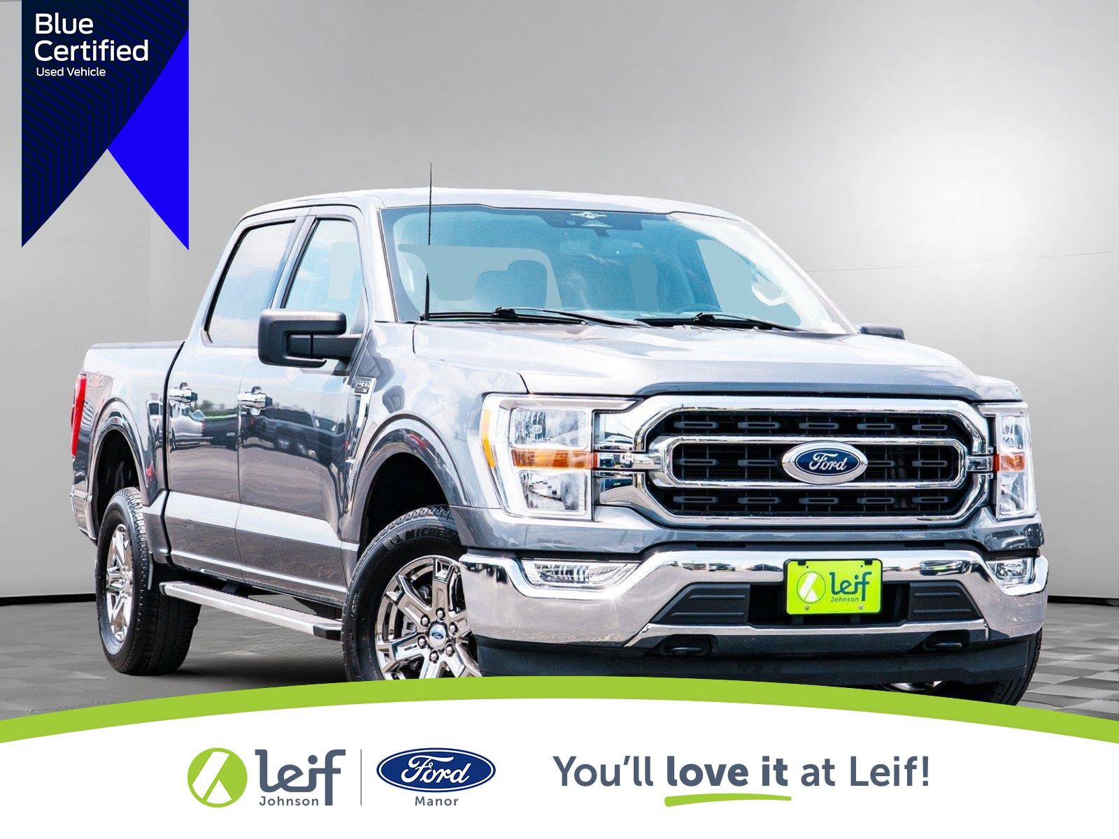 Certified 2023 Ford F150 XLT w/ Equipment Group 301A Mid