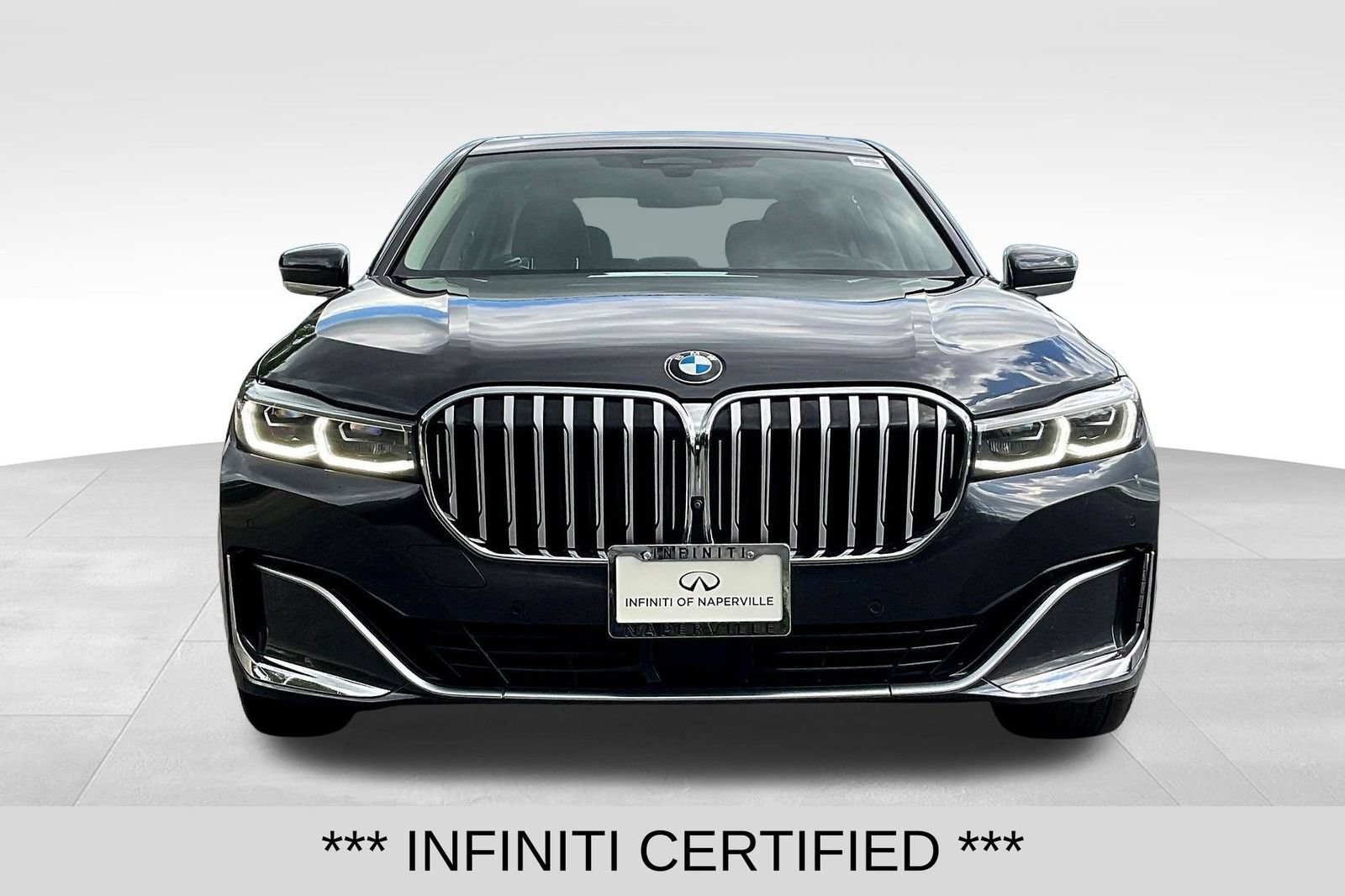 Used 2021 BMW 740i xDrive w/ Luxury Rear Seating Package AWD/4WD image 2
