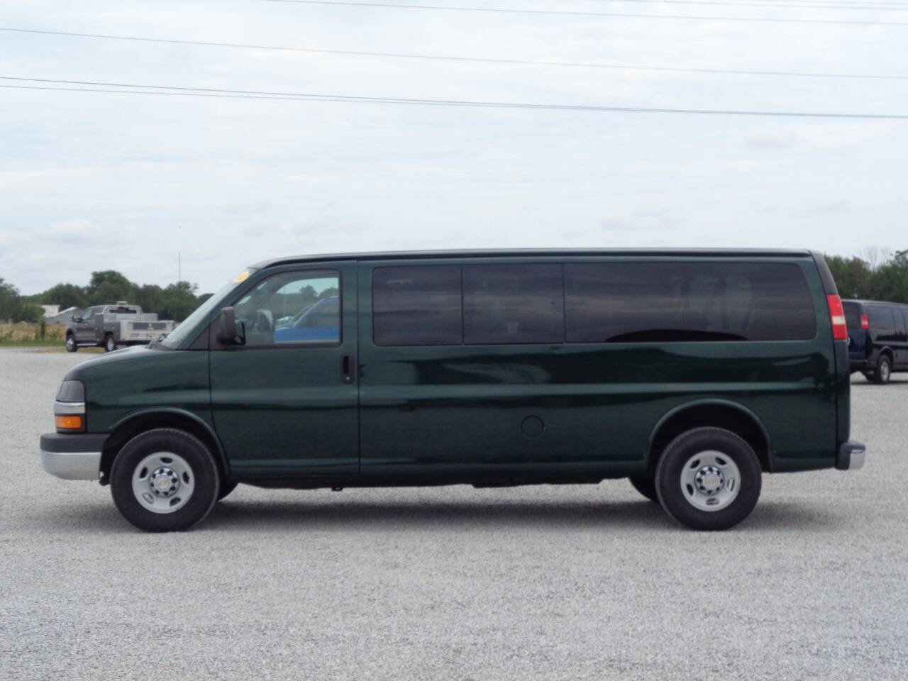 Used 2014 Chevrolet Express 3500 LT w/ LT Preferred Equipment Group image 2