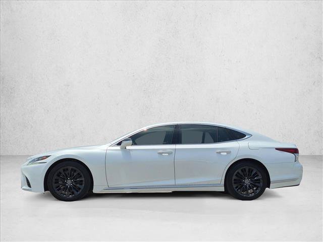 Used 2020 Lexus LS 500 w/ Accessory Package (Z2) RWD image 9