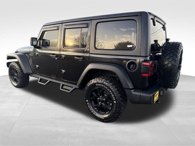 Used 2020 Jeep Wrangler Unlimited Sport image 8