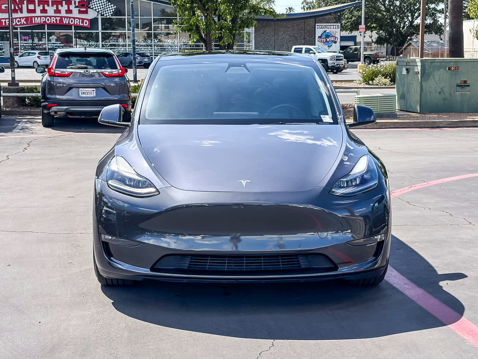 Used 2022 Tesla Model Y Performance AWD/4WD image 6