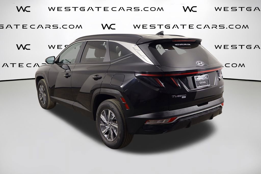 Used 2023 Hyundai Tucson Blue image 44