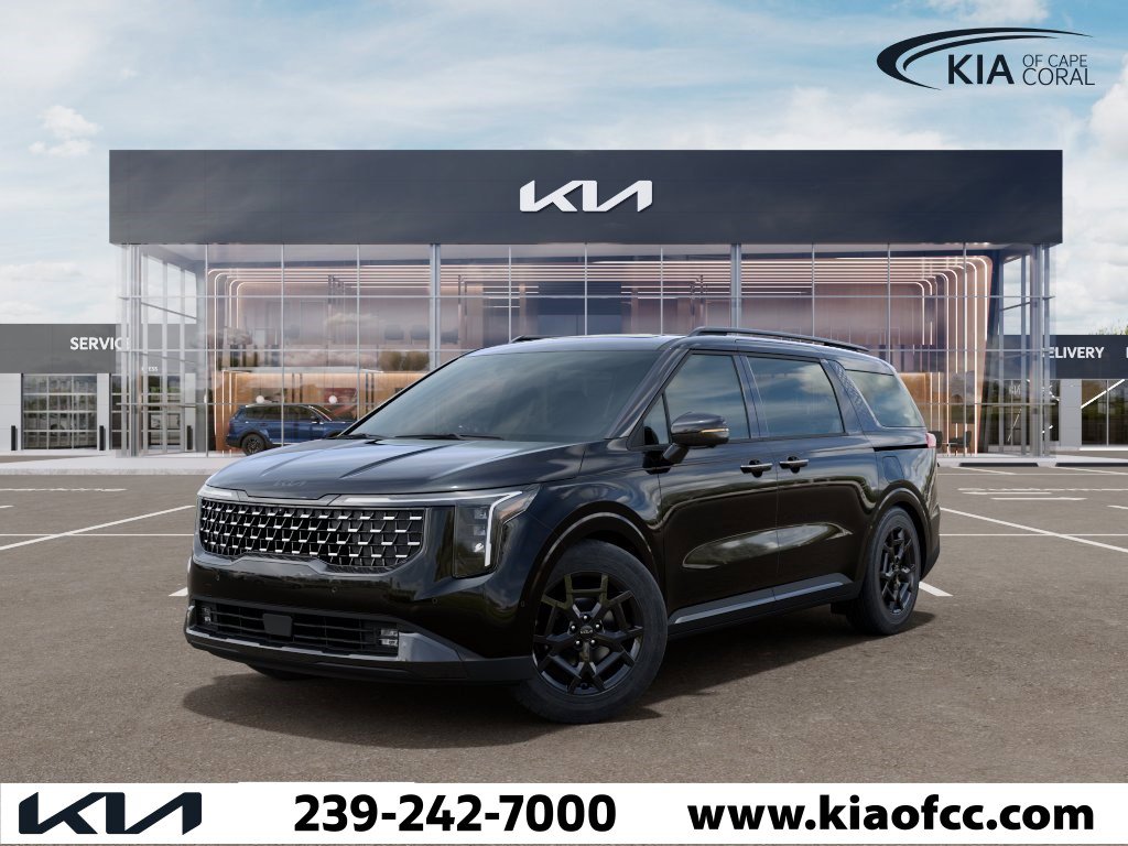 New 2026 Kia Carnival SX