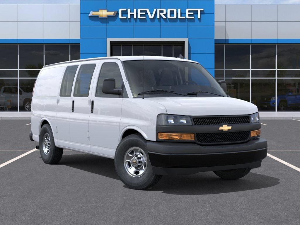 New 2026 Chevrolet Express 3500 w/ Driver Convenience Package RWD image 7