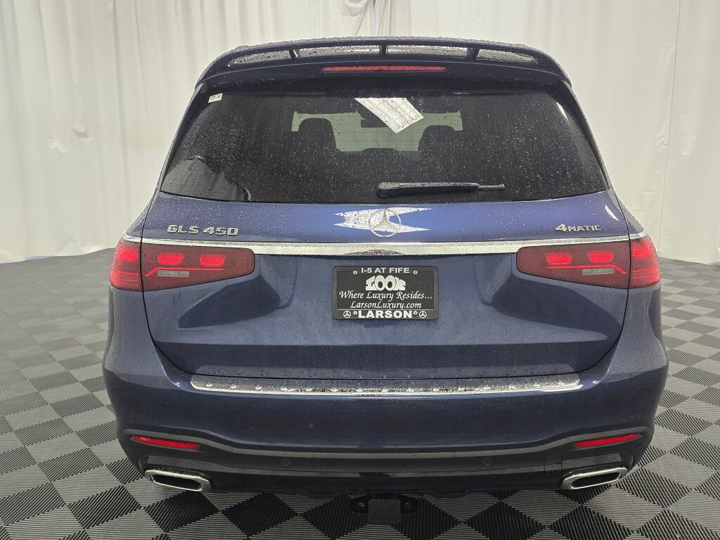 New 2026 Mercedes-Benz GLS 450 4MATIC image 5