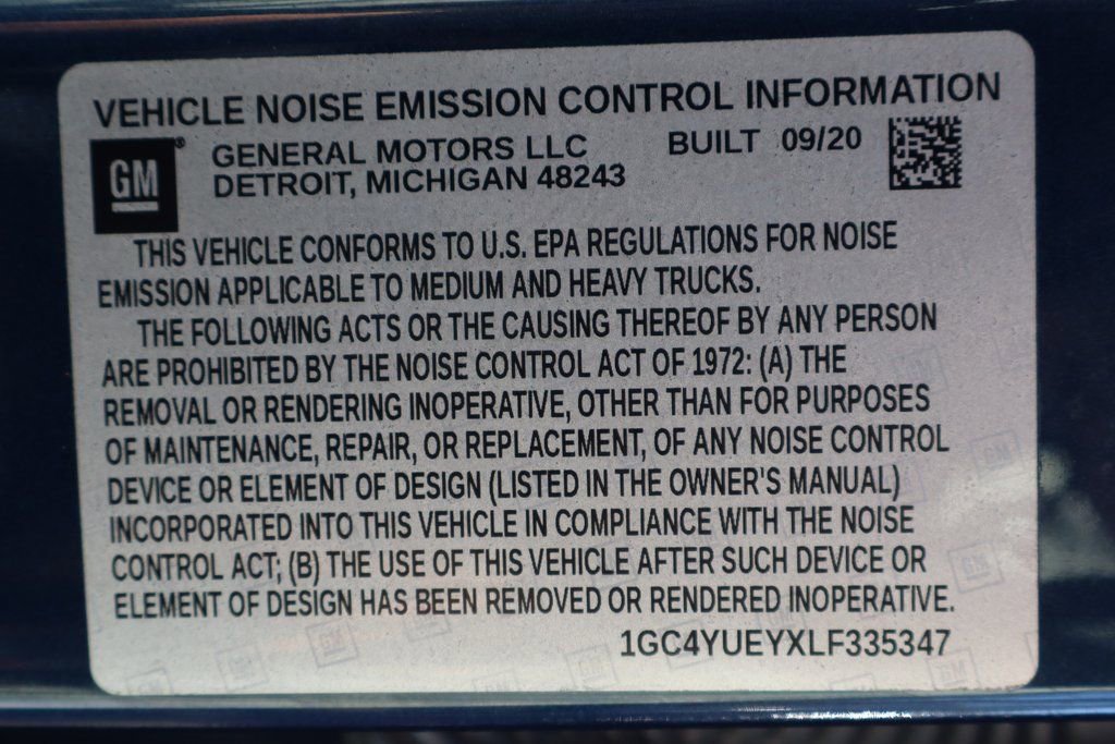 Used 2020 Chevrolet Silverado 3500 LTZ w/ LTZ Plus Package image 56