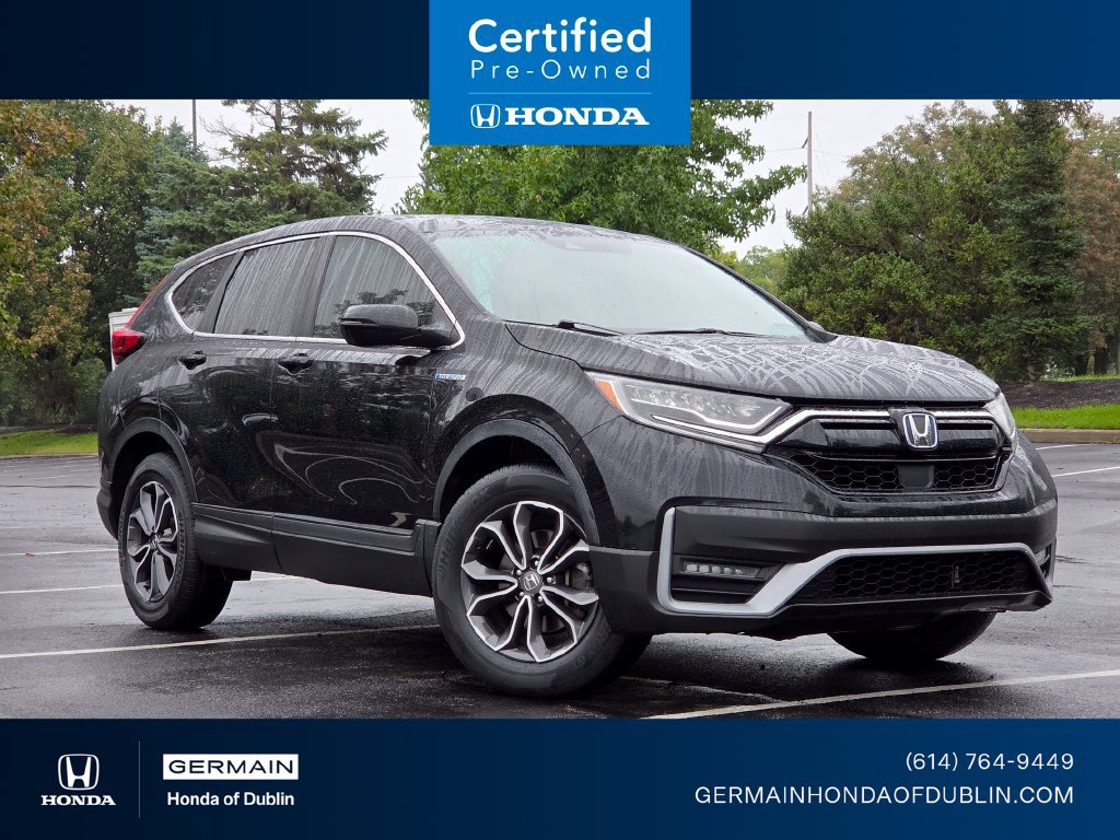 Certified 2020 Honda CR-V EX