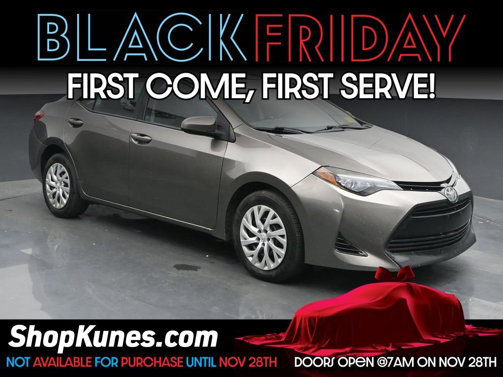 Used 2017 Toyota Corolla L