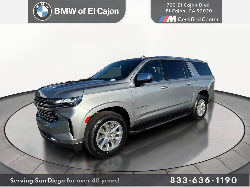 Used 2024 Chevrolet Suburban Premier image 2
