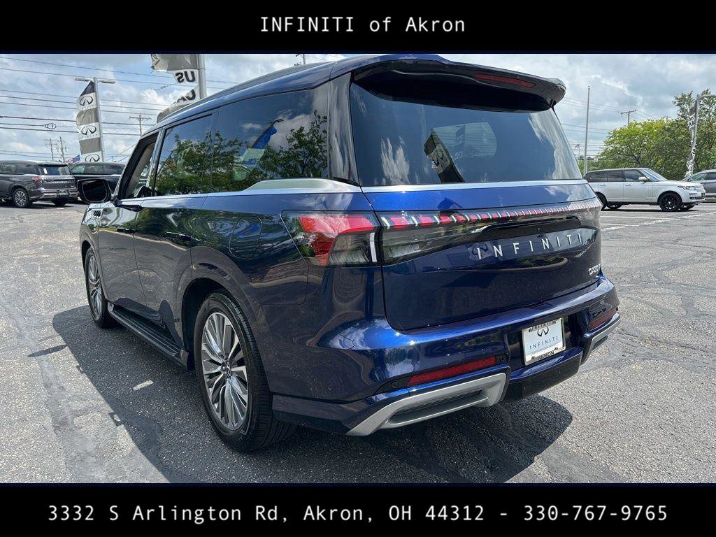 Certified 2025 INFINITI QX80 Sensory image 15