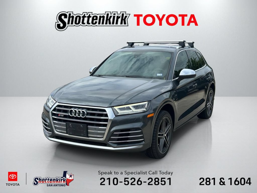 Used 2020 Audi SQ5 Premium Plus w/ Premium Plus Package