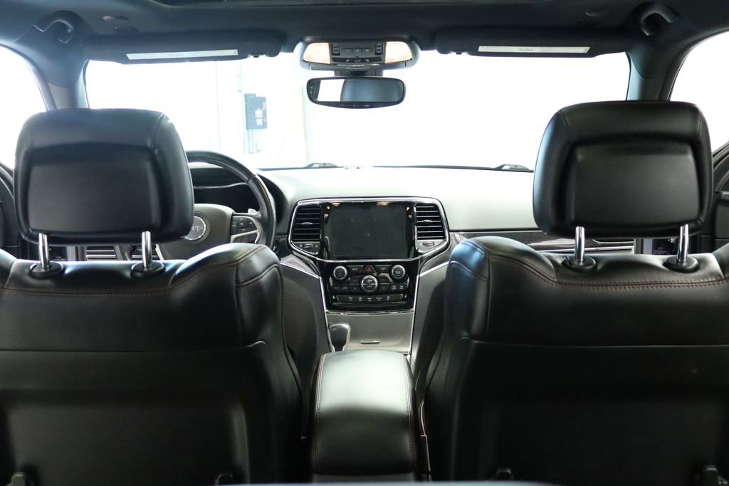 Used 2021 Jeep Grand Cherokee Trailhawk w/ Trailhawk Luxury Group image 35