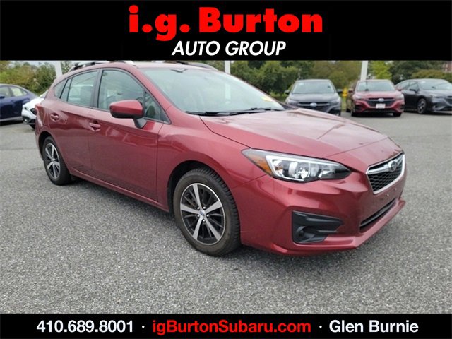 Used 2019 Subaru Impreza 2.0i Premium